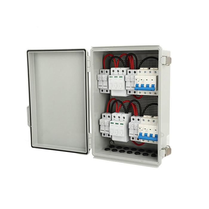 تابلو برق خورشیدی DC/AC استاندارد