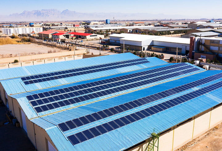نصب و راه‌اندازی سیستم اعلام و اطفاء حریق کارخانه فرآوری مواد غذایی – شهرک صنعتی بزرگ شیراز